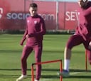No había ánimo: la práctica del Sevilla que enfureció a sus hinchas y ya es viral