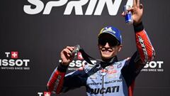 Marc Márquez deja escapar un curioso registro en el GP de Italia