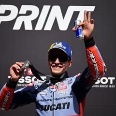 Marc Márquez deja escapar un curioso registro en el GP de Italia