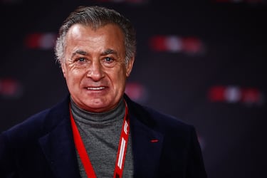 El expiloto francés, Jean Alesi.