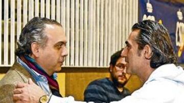 <b>NEGOCIACIÓN. </b>Scariolo está cada vez más cerca de la Selección.