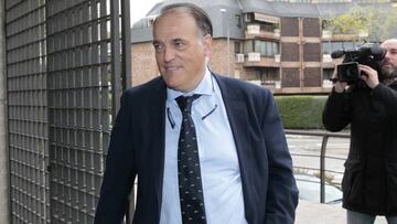 Tebas renunció a su cargo en la UEFA tras una tensa conversación con Aleksander Ceferin