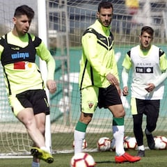 El Tenerife se encomienda a Sampedro para visitar a Nino