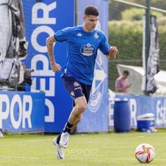 El Deportivo identifica su grieta en la banda izquierda