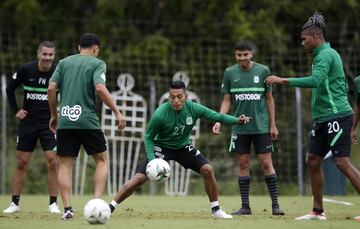 Atlético Nacional enfrentará al Atlético Bucaramanga en la jornada 18 de la Liga BetPlay II - 2021. El equipo se prepara en su sede para el compromiso
