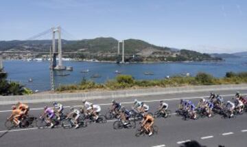 Las mejores imágenes de la Vuelta España 2013