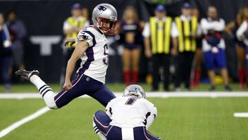La actuación del veterano kicker afectó a New England al fallar un punto extra, lo que colmó la paciencia de Bill Belichick y lo dejó sin empleo.