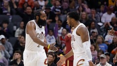 Harden da el primer zarpazo en los Cavs