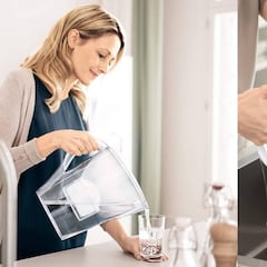 Con tres filtros y 14.000 valoraciones en Amazon: tenemos la mejor jarra para el agua