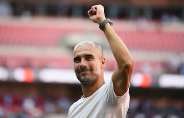 En imágenes: La coronación del City en la Community Shield