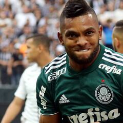 A pura potencia, Borja marca en la victoria de Palmeiras