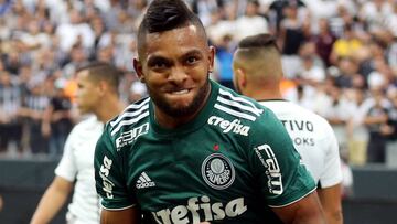 A pura potencia, Borja marca en la victoria de Palmeiras