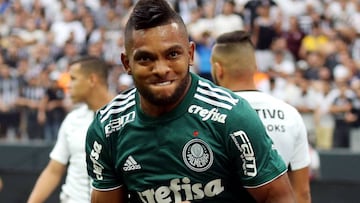 A pura potencia, Borja marca en la victoria de Palmeiras