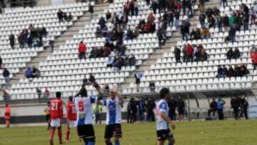 El Hércules sorprende al Murcia en la Nueva Condomina