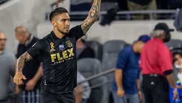 Carlos Vela no ha podido recuperarse de su lesión, y mientras que LAFC espera por el mexicano, el colombiano Christian Arango asume el rol de líder.