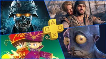 PS Plus: Ya disponibles los juegos gratis de abril para PS4 y PS5: Days Gone, Oddworld y más