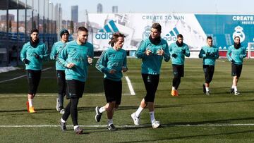 El Madrid ya mira al PSG: Ceballos, con el grupo