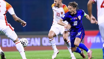 Croacia - Montenegro, en directo