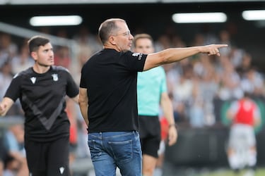 El Comité de Disciplina, implacable con José Juan Romero: cuatro partidos de sanción