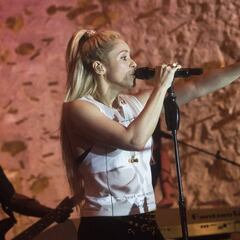 Rakitic, Estopa y más famosos arropan a Shakira en Barcelona