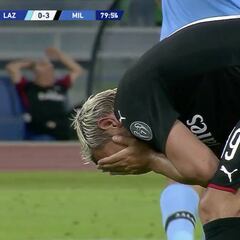 Theo Hernández protagoniza el fallo de la temporada en Italia: nadie entiende qué pasó...