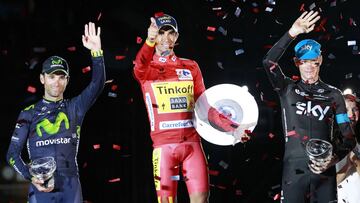 La Vuelta no acabará en Madrid por segunda vez en este siglo