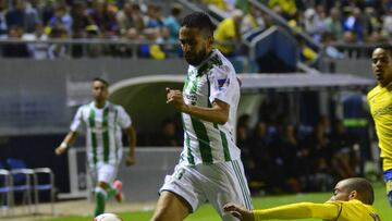 Boudebouz con el Betis.