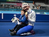 Una Lollobrigida de oro: sobrina nieta de Gina, madre... y cumpleaños feliz