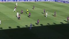 El Madrid golpea primero en el Clásico juvenil contra el Barça