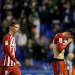 Giménez la lía y Lucas Pérez empata para el Deportivo