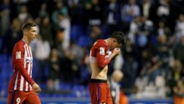 Giménez se marchó llorando de Riazor.