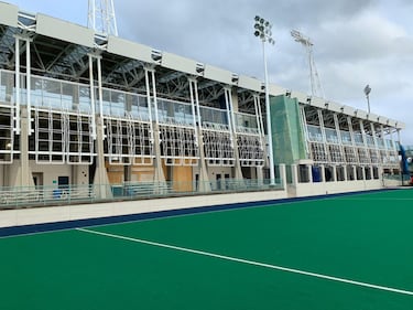 Bermudas, con mejores canchas de fútbol que Estados Unidos
