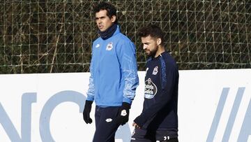 Bruno Gama, baja en la Copa y ante el Villarreal.