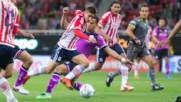 Toluca sigue sin vencer a Chivas en el Estadio Omnilife en fase regular.