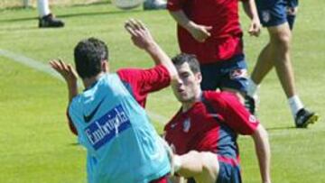 <B>INTENSIDAD. </B>Antonio López ha pedido a sus compañeros que apuren las oportunidades en Liga.