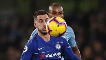 Hazard: Man City the best team in the Premier League despite Chelsea win