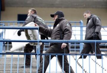 Seguridad en el Calderón