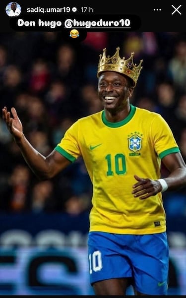 Sadiq, el ‘game-changer’ del Valencia