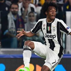 Números de Cuadrado y James en la historia de la Champions