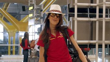 Ruth Beitia: "No firmo el bronce en Río, voy a por todas"