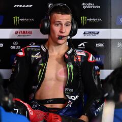 Quartararo: “Un poco frustrado con la clasificación”