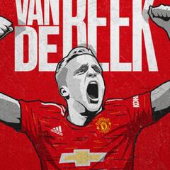 Oficial: Van de Beek, al United