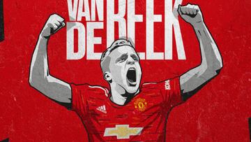 Oficial: Van de Beek, al United