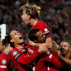 Matip salva al Liverpool