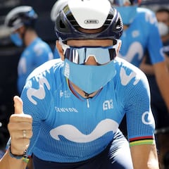 Valverde: "Me gustaría estar mejor, pero tengo 40 años"