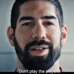 Los jugadores de balonmano protestan por el elevado número de partidos