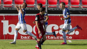 La Ponferradina frena en seco al Mirandés