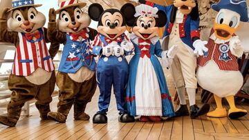 Con motivo a la conmemoración del Día de la Independencia de los Estados Unidos. Te dejamos las mejores postales de la celebración.