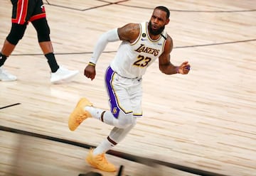 LeBron ha puesto el broche de oro a su carrera con los Lakers