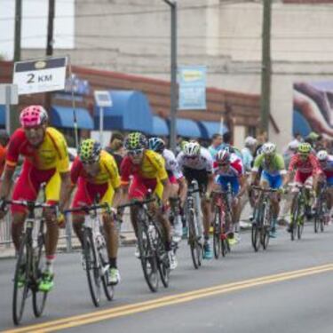 Sagan se corona en Richmond y Valverde es quinto